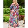  Plus size Robe Karko 