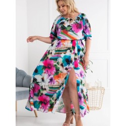  Plus size Robe Karko 