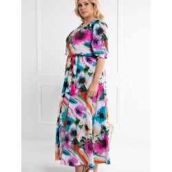  Plus size Robe Karko 