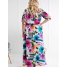  Plus size Robe Karko 