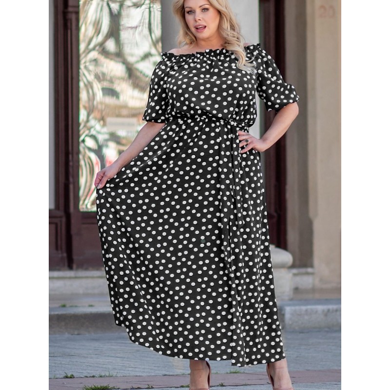  Plus size Robe Karko 