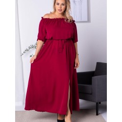  Plus size Robe Karko 