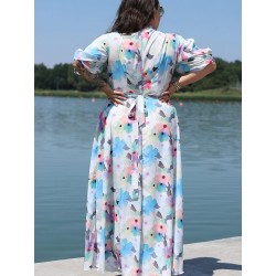  Plus size Robe Karko 