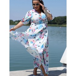  Plus size Robe Karko 