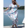  Plus size Robe Karko 