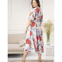  Plus size Robe Karko 