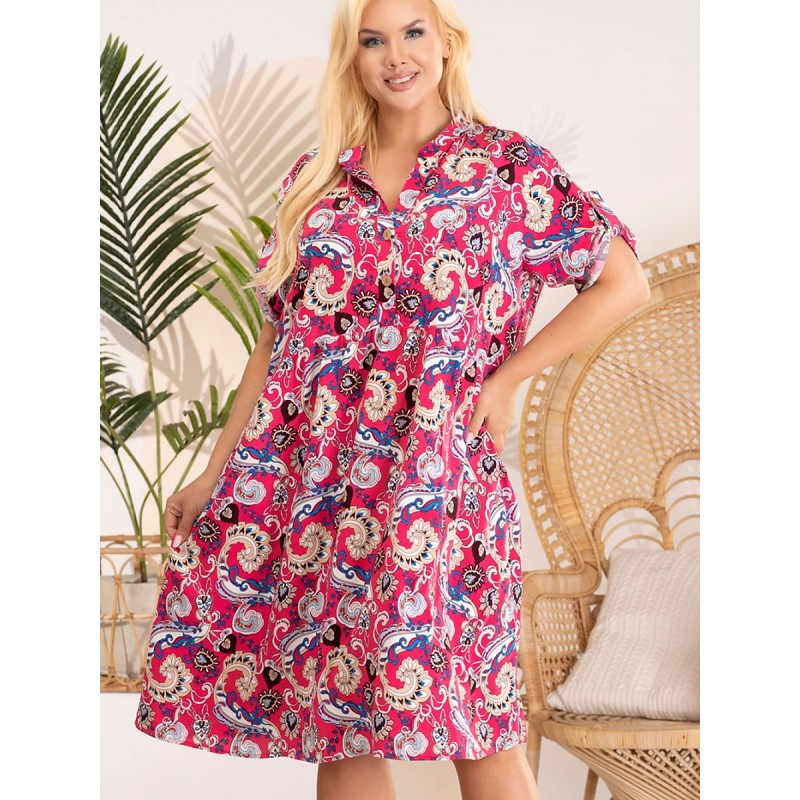  Plus size Robe Karko 