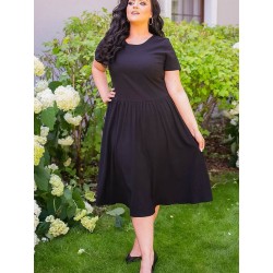  Plus size Robe Karko 