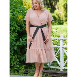  Plus size Robe Karko 