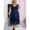  Plus size Robe Karko 