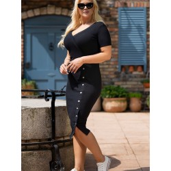  Plus size Robe Karko 