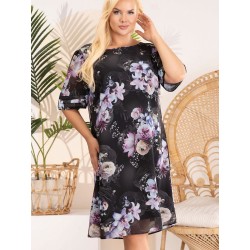  Plus size Robe Karko 