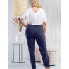  Pantalon taille plus Karko 