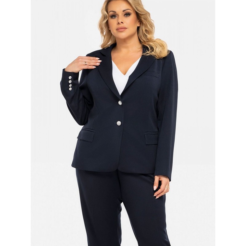  Blazer femme taille plus Karko 