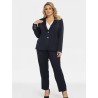  Blazer femme taille plus Karko 