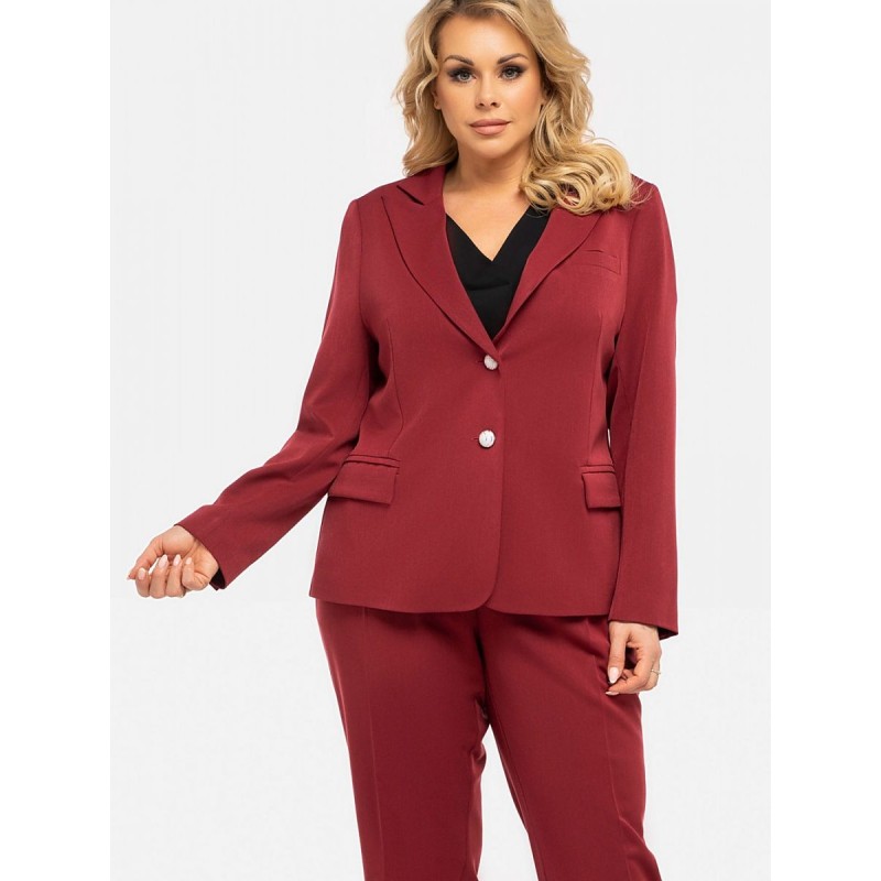  Blazer femme taille plus Karko 