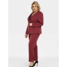  Blazer femme taille plus Karko 