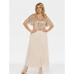  Plus size Robe Karko 