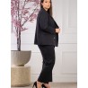  Blazer femme taille plus Karko 