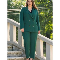  Blazer femme taille plus Karko 