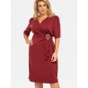  Plus size Robe Karko 