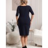  Plus size Robe Karko 