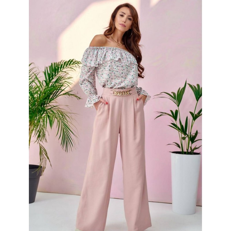  Pantalon femme Roco Fashion 