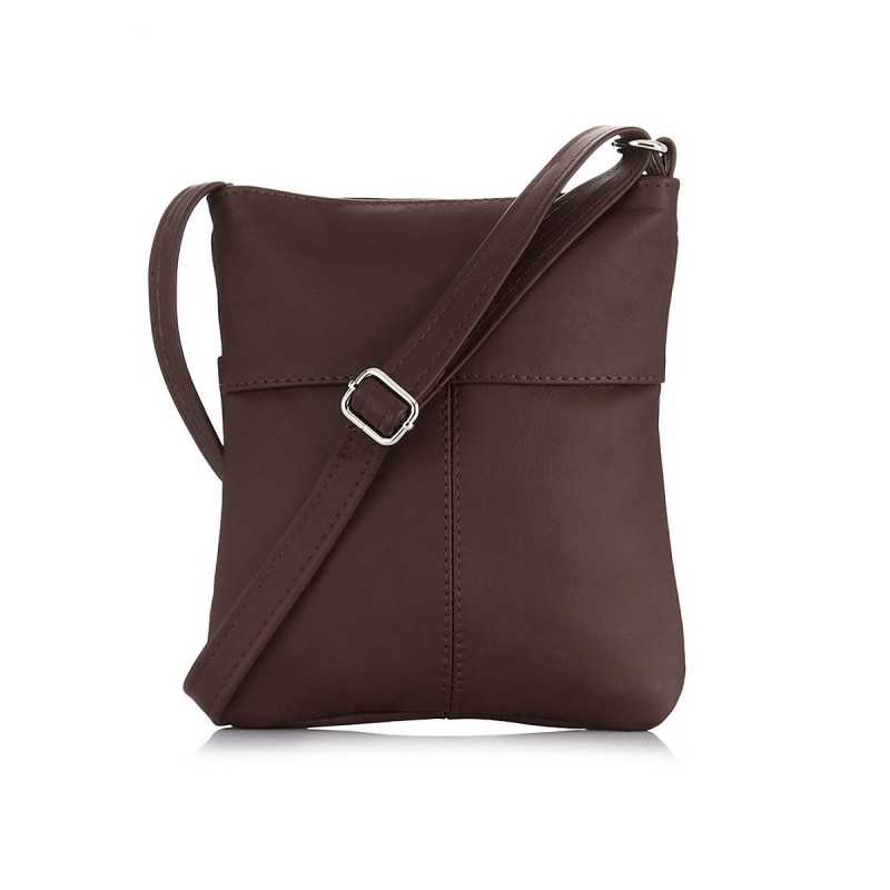  Sac en cuir naturel Galanter 