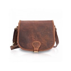  Sac en cuir naturel Galanter 