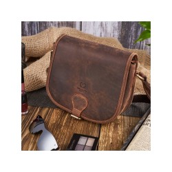  Sac en cuir naturel Galanter 