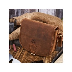  Sac en cuir naturel Hurtownia Galanter 