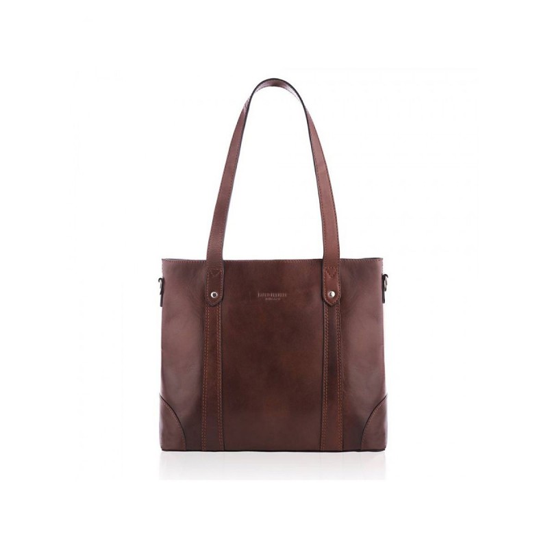  Sac en cuir naturel Galanter 