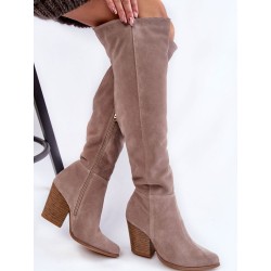  Bottes mousquetaire Step in style 