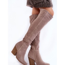  Bottes mousquetaire Step in style 