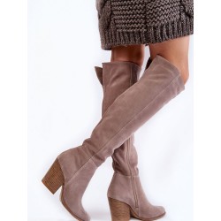  Bottes mousquetaire Step in style 