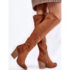  Bottes mousquetaire Step in style 