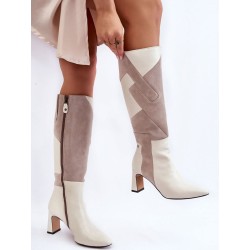  Bottes à talons Step in style 