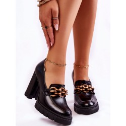  Escarpins talon large Step in style 