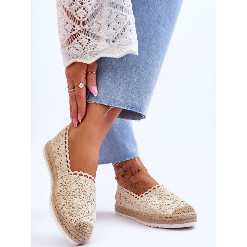  Espadrille Step in style 