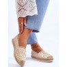  Espadrille Step in style 