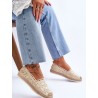  Espadrille Step in style 