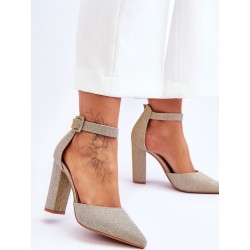  Escarpins talon large Step in style 