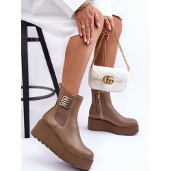  Bottes cothurnes Step in style 