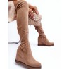  Bottes cothurnes Step in style 