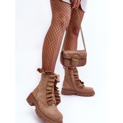  Bootie Step in style 