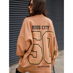  Sweatshirt Miss City Official 