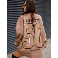  Sweatshirt Miss City Official 