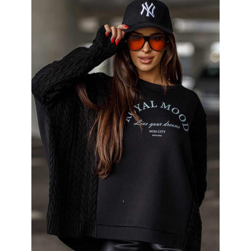  Sweatshirt Miss City Official 