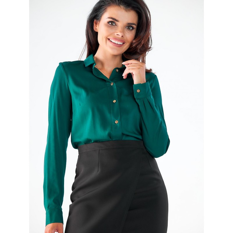  Chemise manche longue awama 