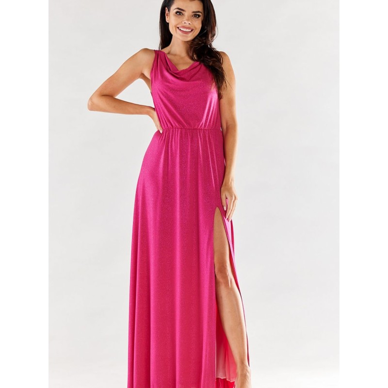  Robe longue awama 